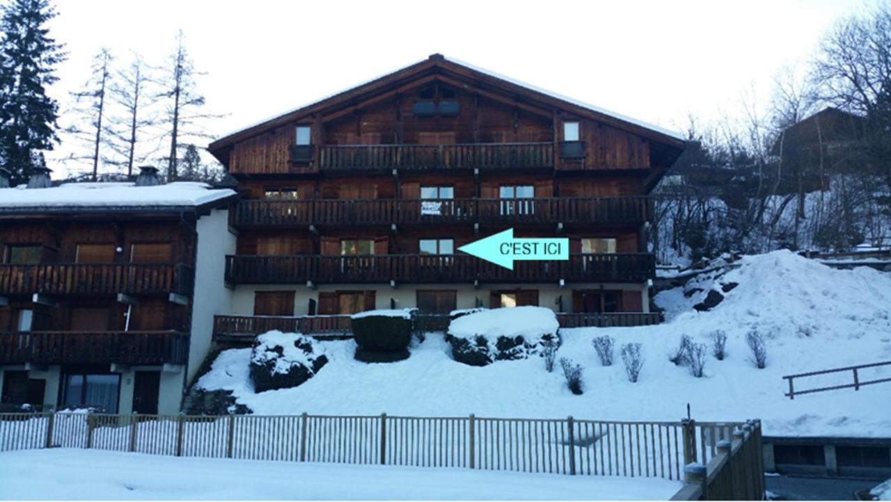 Appartement Agreable A Saint Gervais Les Bains 30 M² Piscine Partagee ภายนอก รูปภาพ
