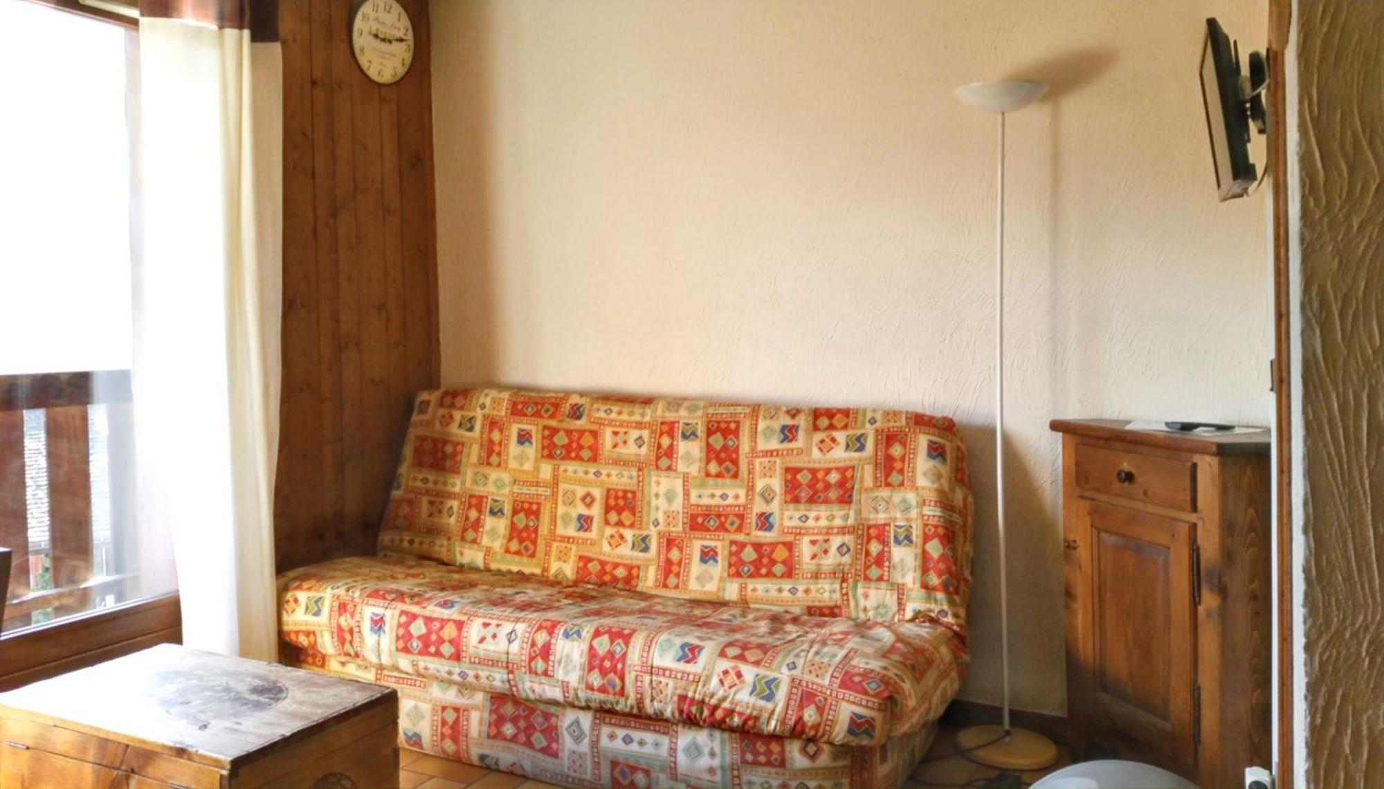 Appartement Agreable A Saint Gervais Les Bains 30 M² Piscine Partagee ภายนอก รูปภาพ