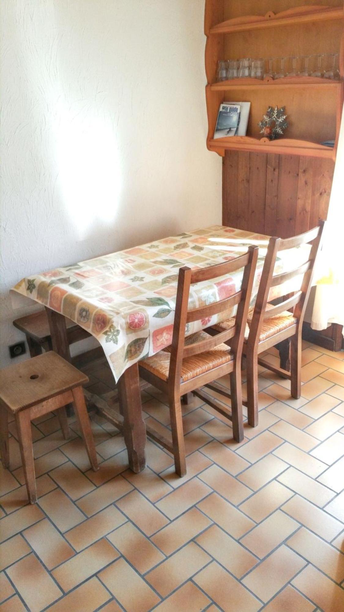 Appartement Agreable A Saint Gervais Les Bains 30 M² Piscine Partagee ภายนอก รูปภาพ