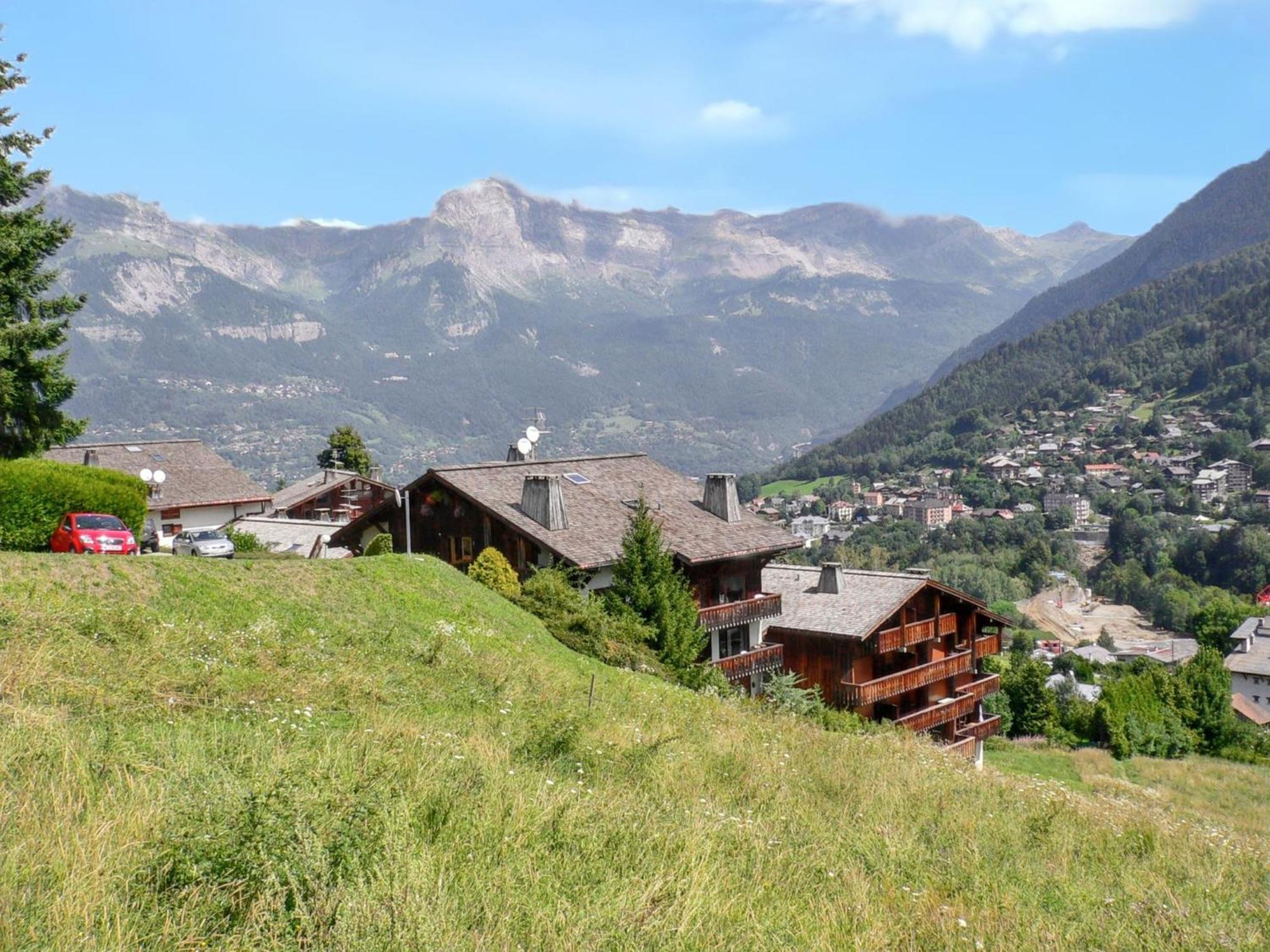Appartement Agreable A Saint Gervais Les Bains 30 M² Piscine Partagee ภายนอก รูปภาพ